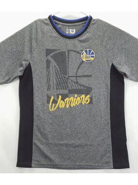U Brand Golden State Warriors Steph Curry 30 Shirt Mens Medium Black Gray Tee